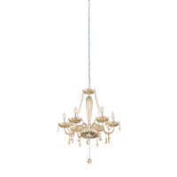 Candelabru Basilano 1 6x40W crom, Eglo