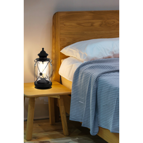 Veioza Bradford 60W negru, Eglo