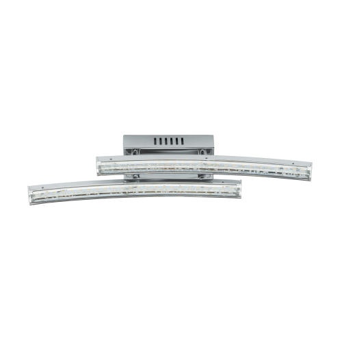 Aplica de perete Pertini 2x3.3W crom, Eglo