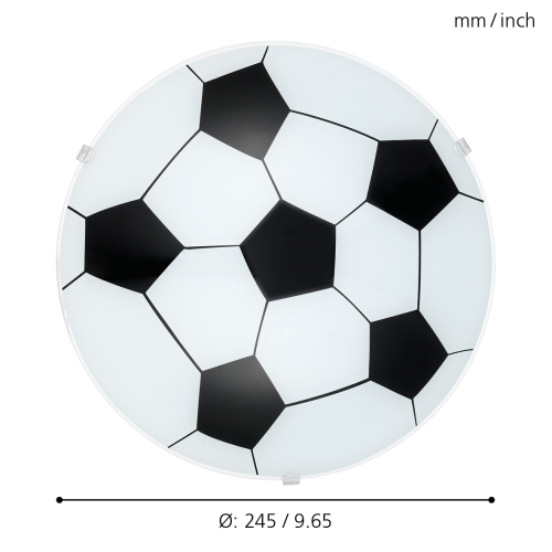 Plafoniera pentru copii Junior 1 60W, Eglo