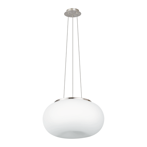 Lustra Optica 2x60W alba, Eglo