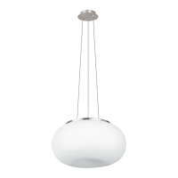 Lustra Optica 2x60W alba, Eglo