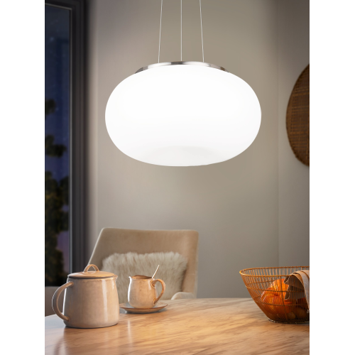 Lustra Optica 2x60W alba, Eglo
