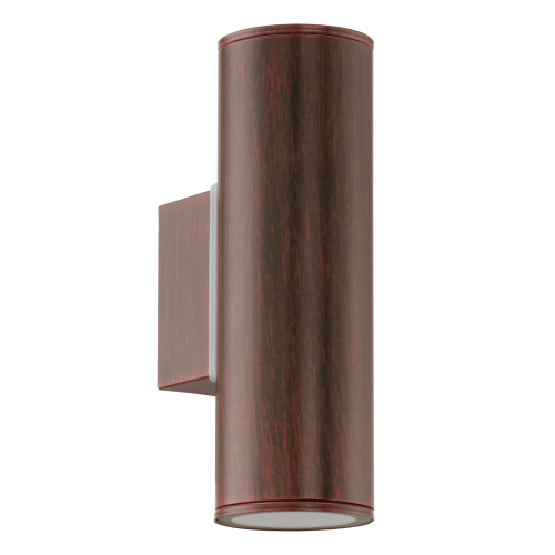 Aplica Riga 2x2.8W maro, Eglo
