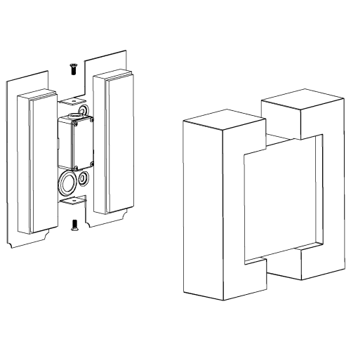 Aplica Sitia 2x4.8W alba, Eglo
