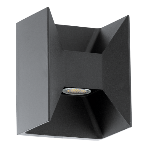 Aplica Morino 2x2.5W antracit, Eglo