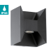 Aplica Morino 2x2.5W antracit, Eglo