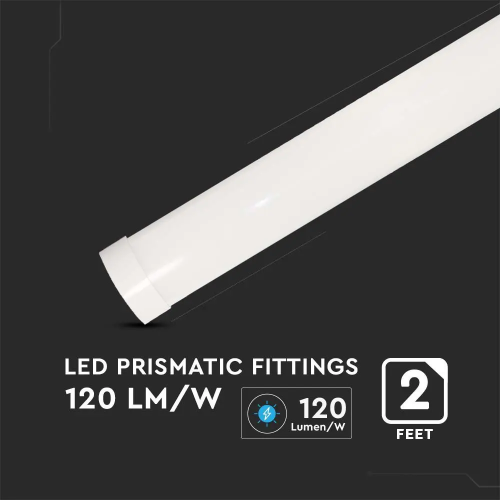 Grill Fitting LED 600x75x24 15W 3000k, V-TAC