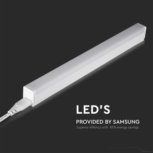 Batten Fitting LED 290x27x30 4W 3000k, V-TAC