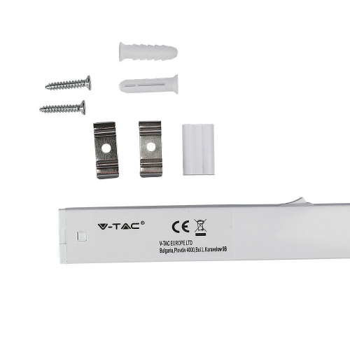 Batten Fitting LED 290x27x30 4W 3000k, V-TAC
