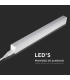 Batten Fitting LED 290x27x30 4W 3000k, V-TAC