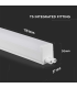Batten Fitting LED 290x27x30 4W 3000k, V-TAC