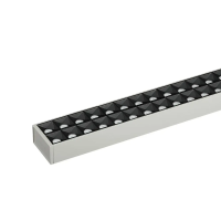 Lampa LED lineara suspendata 1179x64x35 60W 4000K argintie, V-TAC