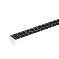 Lampa LED lineara suspendata 1179x64x35 60W 4000K alba, V-TAC