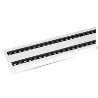 Lampa LED lineara suspendata interconectabila 1190x160x30 60W 4000K alba, V-TAC