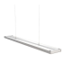 Lampa LED lineara suspendata interconectabila 1190x160x30 60W 4000K alba, V-TAC