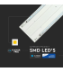 Lampa LED lineara suspendata interconectabila 1190x160x30 60W 4000K alba, V-TAC