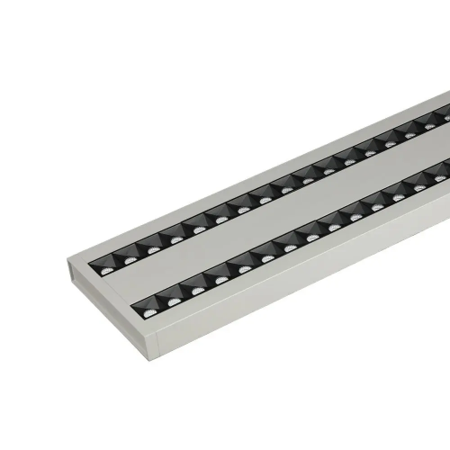 Lampa LED lineara suspendata interconectabila 1190x160x30 60W 4000K alba, V-TAC