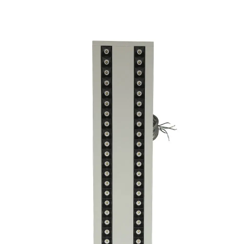 Lampa LED lineara suspendata interconectabila 1190x160x30 60W 4000K alba, V-TAC