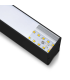 Lampa LED lineara suspendata 1194x35x67 40W 6400K neagra, V-TAC