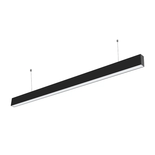 Lampa LED lineara suspendata 1194x35x67 40W 6400K neagra, V-TAC