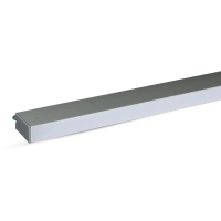 Lampa LED lineara suspendata 1194x35x67 40W 4000K argintie, V-TAC