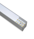 Lampa LED lineara suspendata 1194x35x67 40W 4000K argintie, V-TAC