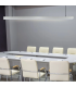 Lampa LED lineara suspendata 1194x35x67 40W 4000K alba, V-TAC