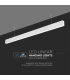 Lampa LED lineara suspendata 1194x35x67 40W 4000K alba, V-TAC