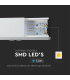Lampa LED lineara suspendata 1197x50x65 40W 4000K alba, V-TAC