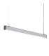 Lampa LED lineara suspendata 1197x50x65 40W 4000K argintie, V-TAC