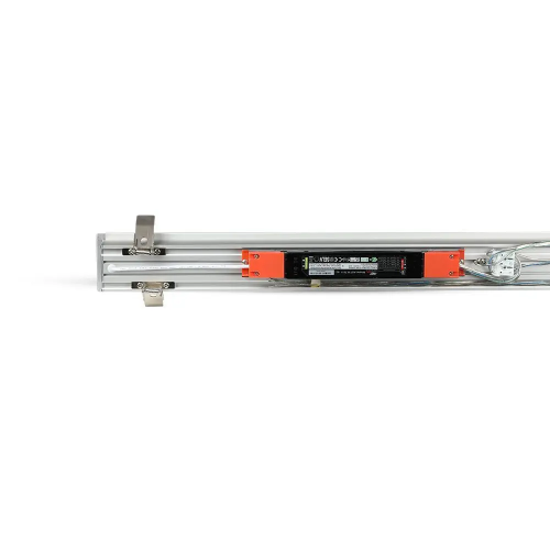 Lampa LED lineara incastrata 1200x70x60 40W 4000K argintie, V-TAC