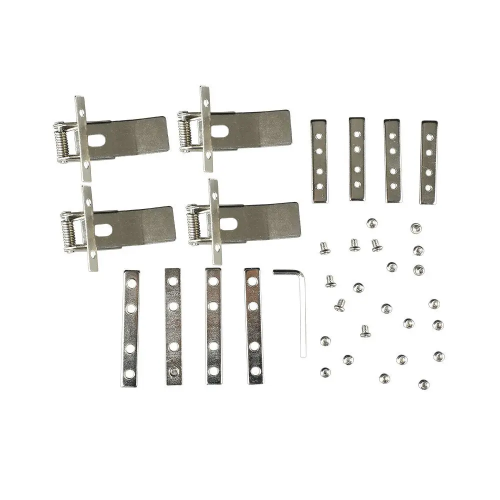 Lampa LED lineara incastrata 1200x70x60 40W 4000K argintie, V-TAC