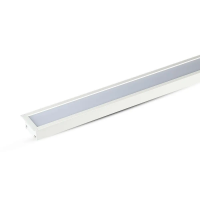 Lampa LED lineara incastrata 1200x70x60 40W 4000K alba, V-TAC