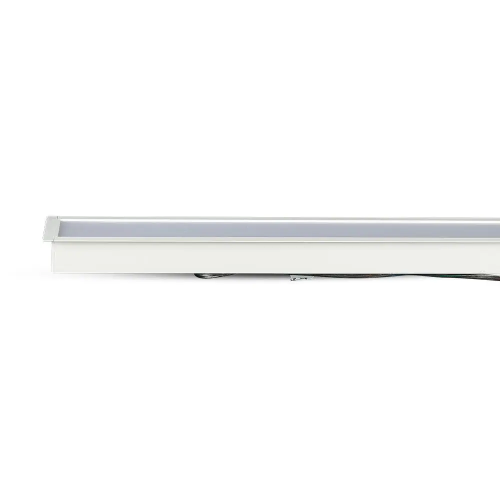 Lampa LED lineara incastrata 1200x70x60 40W 4000K alba, V-TAC