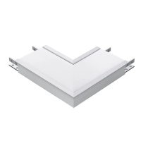 Conector in L alb 8W, V-TAC