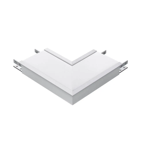 Conector in L argintiu 8W, V-TAC