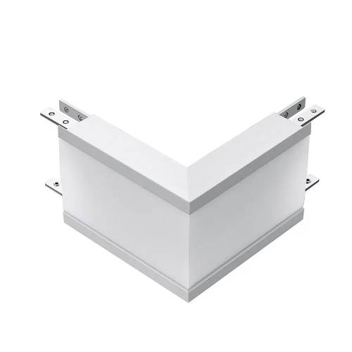 Conector exterior in L alb 10W, V-TAC