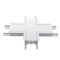 Conector in X alb 12W, V-TAC