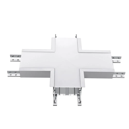 Conector in X alb 12W, V-TAC