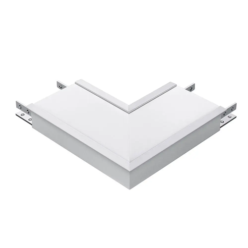 Conector in L alb 8W, V-TAC