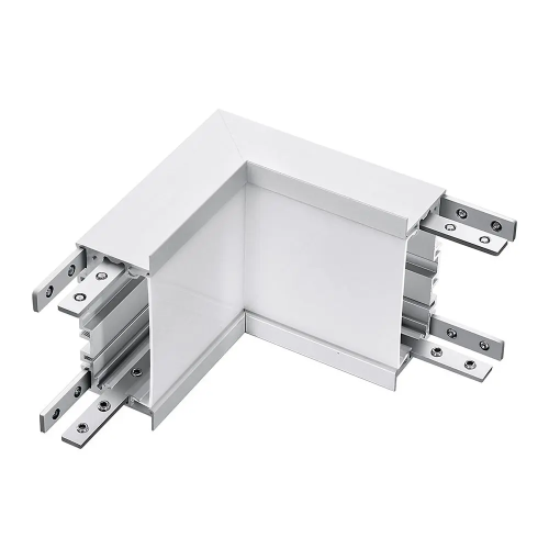 Conector interior in L alb 10W, V-TAC