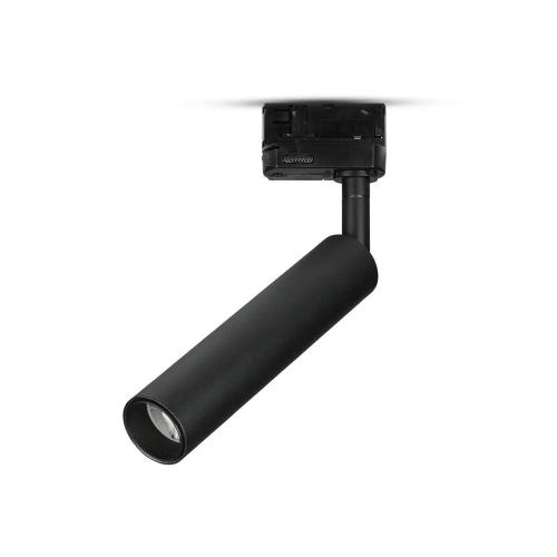 Proiector pe sina Ø40.5x180x50 7W 3000K negru, V-TAC