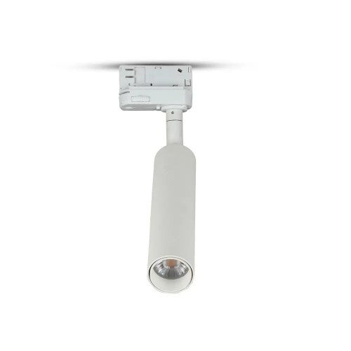 Proiector pe sina Ø40.5x180x50 7W 3000K alb, V-TAC