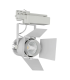 Proiector LED pe sina Ø170x230x240 33W 3000K alb, V-TAC
