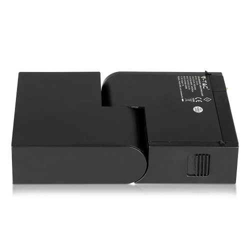 Spot LED linear magnetic 137x35x180 10W 3000k negru, V-TAC