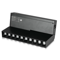 Spot LED linear magnetic 180x270x35 20W 3000k negru, V-TAC