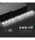 Spot LED linear magnetic 180x270x35 20W 3000k negru, V-TAC