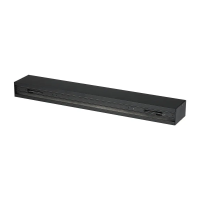 Sina suspendata 1.5m neagra, V-TAC