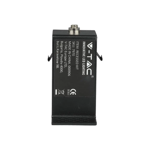 Kit incastrat pentru sina magnetica, V-TAC